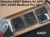MacBook Pro 2021 16" A2485 Batarya Pil Orjinal - 2