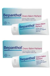 Bepanthol Onarıcı Bakım Merhemi 50 gr 2 Kutu - 1