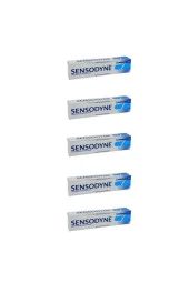 Sensodyne F Florürlü Diş Macunu 100 ml 5 Kutu - 1