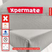 XPERMATE Evcil Hayvan Merdiveni - Kedi Merdiveni - Köpek Merdiveni , 4 Basamaklı, Fermuarlı Antrasit - 5