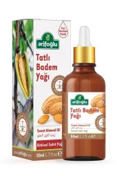 Arifoğlu Tatlı Badem Yağı 50ml - 1