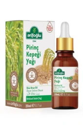 Arifoğlu Pirinç Kepeği Yağı 20ml - 1