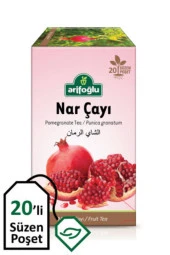 Arifoğlu Nar Çayı Süzen Poşet Çay 20li - 1