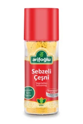 Arifoğlu Sebzeli Çeşni 55g Cam - 1