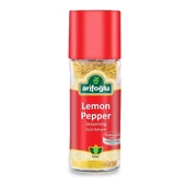 Arifoğlu Lemon Pepper Balık Baharatı Cam 90g - 1