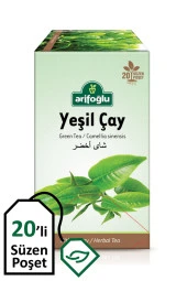 Arifoğlu Yeşil Çay 20li Süzen Poşet Çay - 1