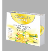 Hekimhan Complex Zencefil Zerdeçal Limon Çinko Ve C Vitaminli Pastil 24lü - 1