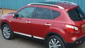 QASHQAI Yan Kapı Çıtası 4 Parça Paslanmaz Çelik 2007-2014 - 3
