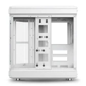 Dragos North 1x Fan USB 3.0 + Type C ATX Mid Tower  Panoramik Temperli Cam Gaming Bilgisayar Kasası Beyaz - 6