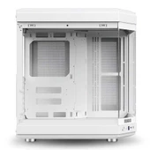 Dragos North 1x Fan USB 3.0 + Type C ATX Mid Tower  Panoramik Temperli Cam Gaming Bilgisayar Kasası Beyaz - 5