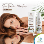 MİSSWELL ARGAN YAĞLI SAÇ BAKIM MASKESİ - 1