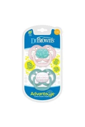 Dr.Browns Advantage Emzik 2. Evre Pembe İkili Paket - 1