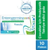 Enterogermina Kids 10 Flakon 2 Milyar Probiyotik - 1