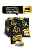 L'OR Espresso Origin Guatemala Kapsül Kahve 10 x 10 Paket ( 100 Adet ) thumbnail 1