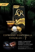 L'OR Espresso Origin Guatemala Kapsül Kahve 10 x 10 Paket ( 100 Adet ) thumbnail 3