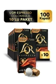 L'OR Espresso Origin Colombia Kapsül Kahve 10 x 10 Paket ( 100 Adet ) thumbnail 1