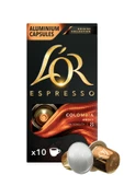 L'OR Espresso Origin Colombia Kapsül Kahve 10 x 10 Paket ( 100 Adet ) thumbnail 2