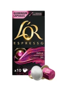 L'OR Espresso Origin India Kapsül Kahve 10 x 10 Paket ( 100 Adet ) thumbnail 2