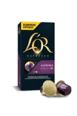 L'OR - Supremo - Intensity 10 - Nespresso Uyumlu Kapsül Kahve Fırsat Paketi 10 x 10 Paket (100 Adet) - 2