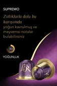 L'OR - Supremo - Intensity 10 - Nespresso Uyumlu Kapsül Kahve Fırsat Paketi 10 x 10 Paket (100 Adet) - 4