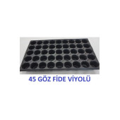 10 ADET 45 Lik Viyol Fide, Tohum Çimlendirme Viyolü - 1