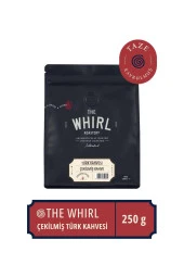 Kurukahveci Mehmet Efendi 100 gr x 5 Adet ve The Whirl Çekilmiş Türk Kahvesi 250 gr - 3