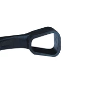 Aki Dövme Çelik Kare Sap Balta 20 cm-No 3-Sapsız - 3