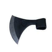 Aki Dövme Çelik Kare Sap Balta 20 cm-No 3-Sapsız - 2