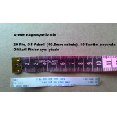 FUJITSU E734 E744 E754 POWER BUTON FLEX KABLOSU 20-0.5-10A - 1