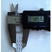 FUJITSU E734 E744 E754 POWER BUTON FLEX KABLOSU 20-0.5-10A - 2