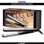 Remington S6500 Sleek Curl Seramik Saç Düzleştirici - 1