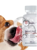 Dog Immune Support | Bağışıklık Güçlendirici Vitamin & Beta Glucan (300 Tablet) thumbnail 2