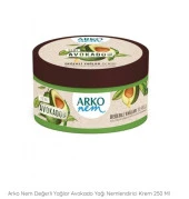Arko Nem Değerli Yağlar Avokado Yağı İçeren Bakım Kremi 250 Ml 8690506487997 - 1