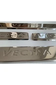 Opel Vectra C Krom Kapı Eşiği 2002 - 2008 Arası 4 Parça Paslanmaz Çelik thumbnail 3