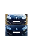 Citroen C5 Krom Ön Tampon Çıtası 5 Parça 2010 Ve Sonrası Paslanmaz Çelik thumbnail 1