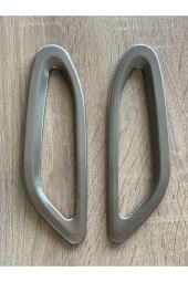 Egea Sinyal Çerçevesi Mat Yüzey Geniş Model İçi Plastik Destekli Paslanmaz Çelik thumbnail 1