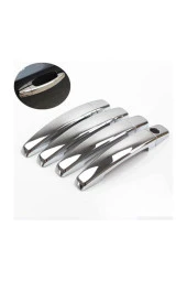 Opel Vectra C Krom Kapı Kolu 4 Kapı 8 Parça thumbnail 4