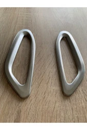 Egea Sinyal Çerçevesi Mat Yüzey Geniş Model İçi Plastik Destekli Paslanmaz Çelik thumbnail 2