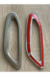 Egea Sinyal Çerçevesi Mat Yüzey Geniş Model İçi Plastik Destekli Paslanmaz Çelik thumbnail 3