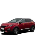 Peugeot 3008 Krom Cam Çıtası 8 Parça Paslanmaz Çelik 2016 Ve Sonrası thumbnail 2