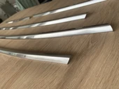 Custom Krom Ön Tampon Çıtası 5 Parça 2012 - 2017 Paslanmaz Çelik thumbnail 6