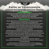 Renault Clio 5 Krom Ön Panjur 2019 Sonrası Paslanmaz Çelik thumbnail 1