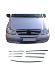 Vito W 639 Ön Panjur 7  Parça 2003 - 2010  Paslanmaz Çelik thumbnail 1