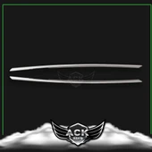 Renault Clio 5 Krom Ön Panjur 2019 Sonrası Paslanmaz Çelik thumbnail 3