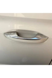 Caddy Yarım Desen Krom Kapı Kolu Takımı 2021 Ve Üzeri thumbnail 2