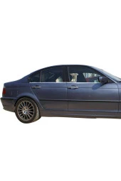 Bmw E46 Cam Çıtası 1998-2005 Krom 4 Parça Paslanmaz Çelik thumbnail 3