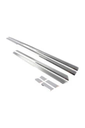 Passat B8,5 Yan Kapı Alt Çıtası 8 Parça 2019 ve Sonrası Paslanmaz Çelik thumbnail 1