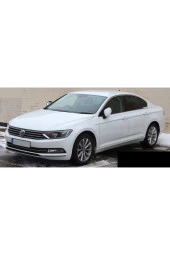 Passat B8 Ön Tampon Alt Çıtası 1 Parça 2015- 2019 Paslanmaz Çelik thumbnail 3