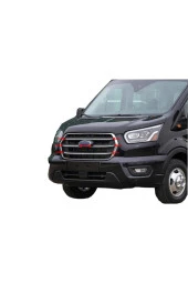 Transit Ön Panjur 2019 ve Sonrası 4 Parça Paslanmaz Çelik thumbnail 2