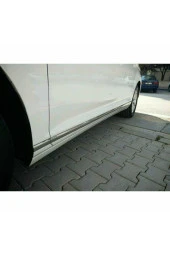Passat B8,5 Yan Kapı Alt Çıtası 8 Parça 2019 ve Sonrası Paslanmaz Çelik thumbnail 4
